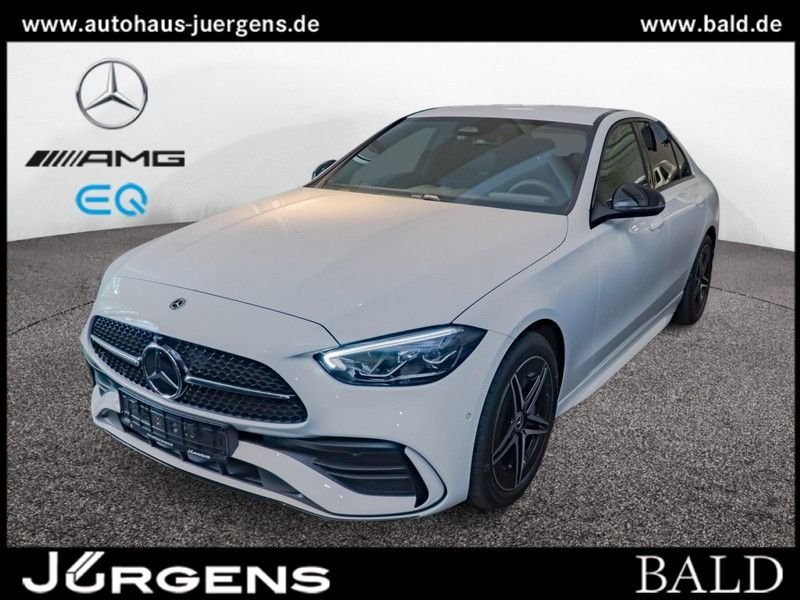 Mercedes-Benz C 180 AMG-Sport/LED/360/Night/Memo/Distr/18'