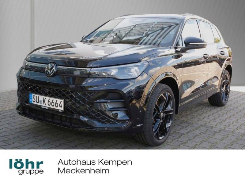 Volkswagen Tiguan R-Line 2,0 l TDI 4MOTION 142 kW  DSG