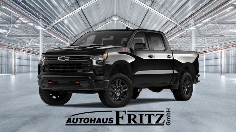 Chevrolet Silverado LT Trailboss - 6,2l V8 MY25 Off-Road