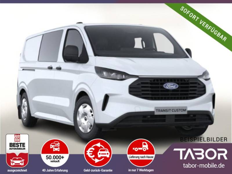Ford Transit Custom DCiV TDCi 136 Trend 320L2 Kam PDC