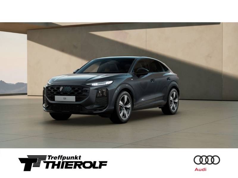 Audi Q3 Sportback TFSI 110 kW S tronic line Tech plus