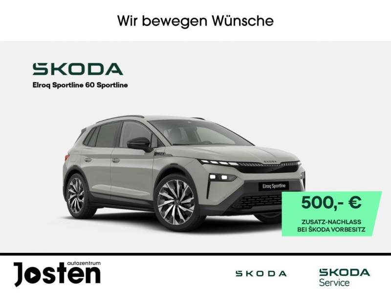 Skoda Elroq 60 Sportline MAXX Matrix-LED Canton 21''-L