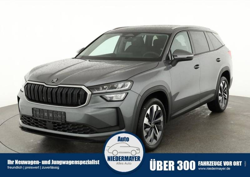 Skoda Kodiaq 2.0 TDI DSG 4x4 Selection, 7-Sitzer, AHK,