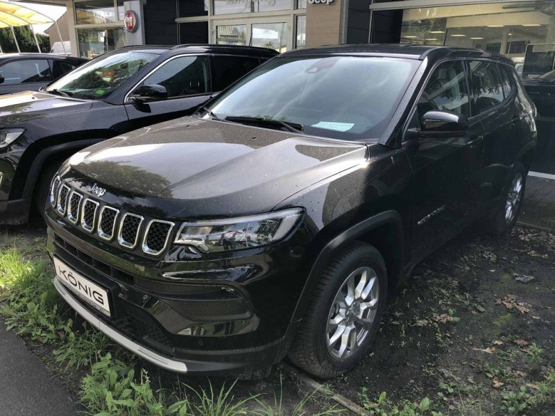 Jeep Compass e-Hybrid MY25 Altitude 1.5l 130PS FWD