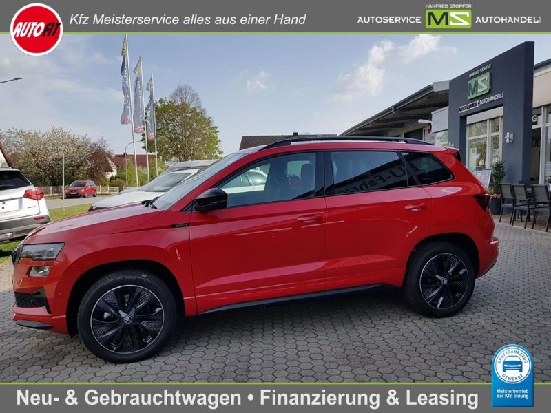 Skoda Karoq 1.5 TSI ACT Sportline DSG+AHK+NAVI+ACC+PDC
