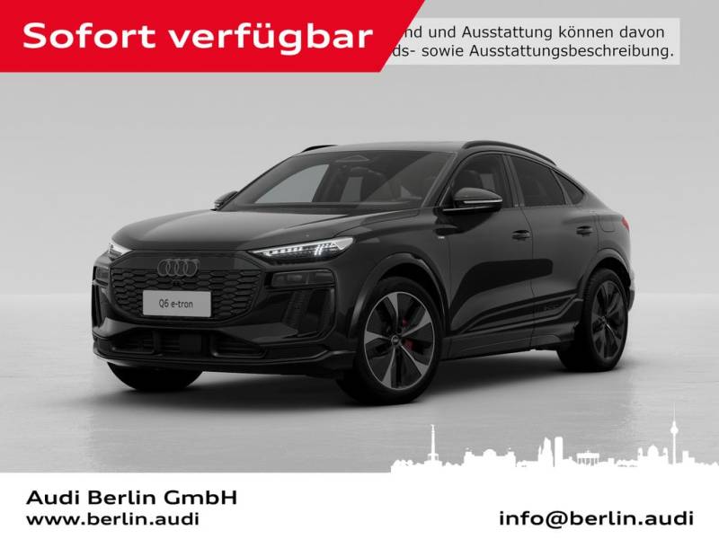 Audi Q6 Sportback e-tron quattro