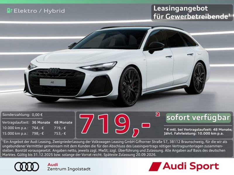 Audi A6 Avant edition one e-hybrid PANO UPE 88.535,-
