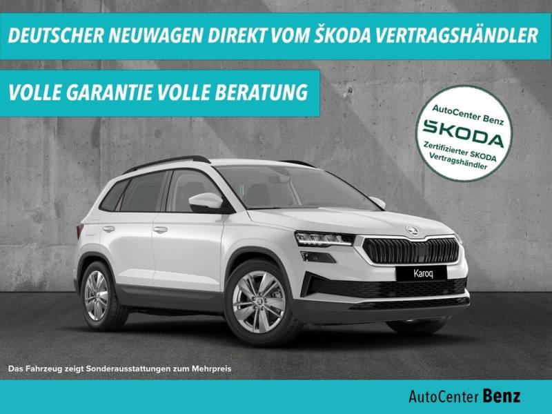 Skoda KAROQ 2.0 TDI DSG SELECTION *AHK*NAVI*ACC*R.KAM*