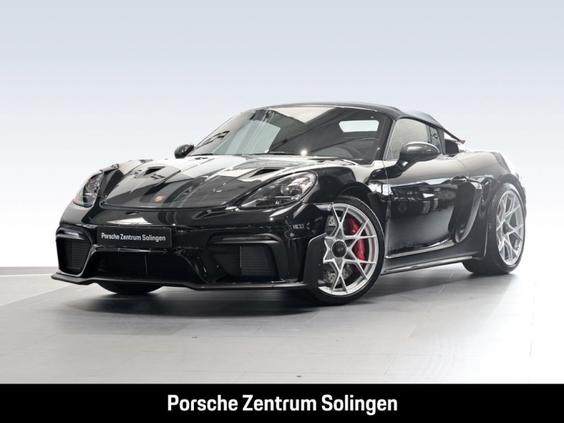 Porsche 718 Spyder GT4 RS Weissach Bose LED Chrono Lift 