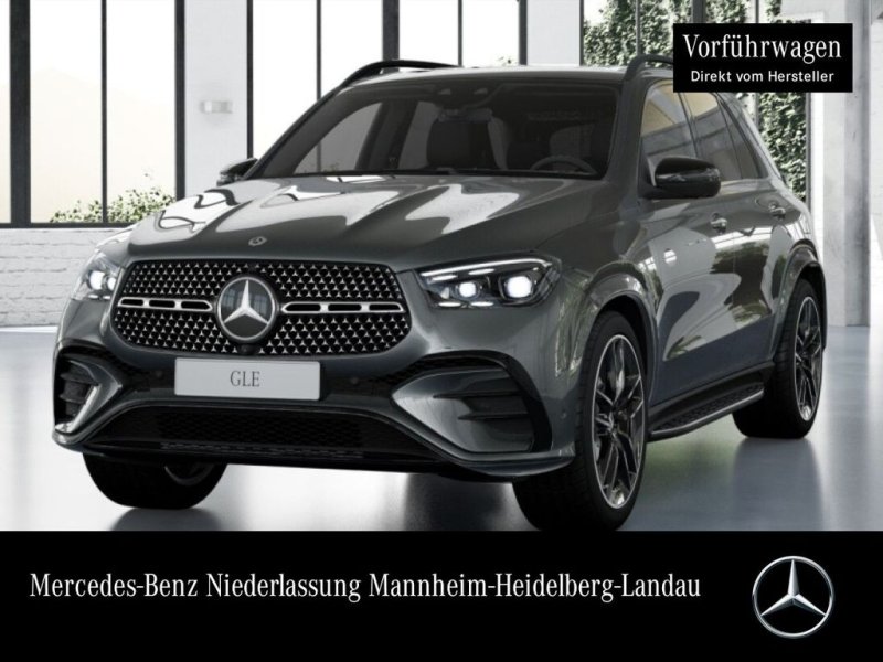 Mercedes-Benz GLE 350 de 4M AMG+NIGHT+PANO+360+AHK+MULTIBEAM