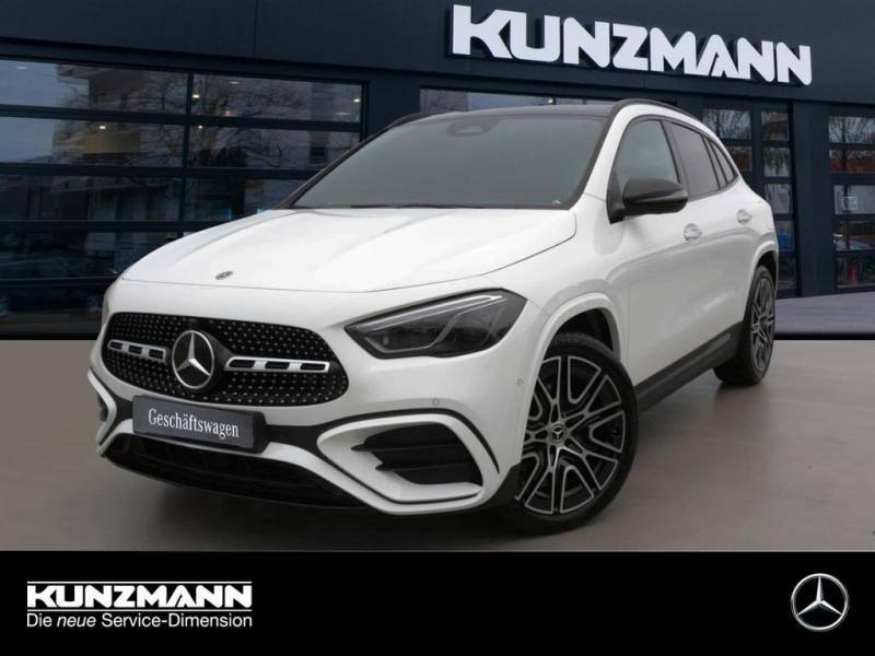 Mercedes-Benz GLA 220 d 4MATIC AMG Night Panorama AHK HeadUp
