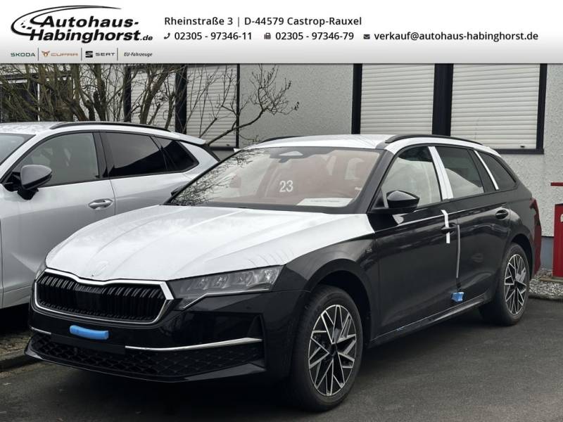 Skoda Octavia IV Combi 2.0 TDI DSG Tour AHK Navi PDC L