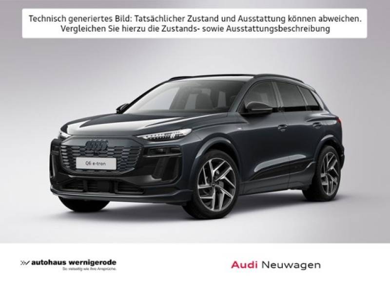 Audi Q6 e-tron SUV e-tron quattro 285 kW