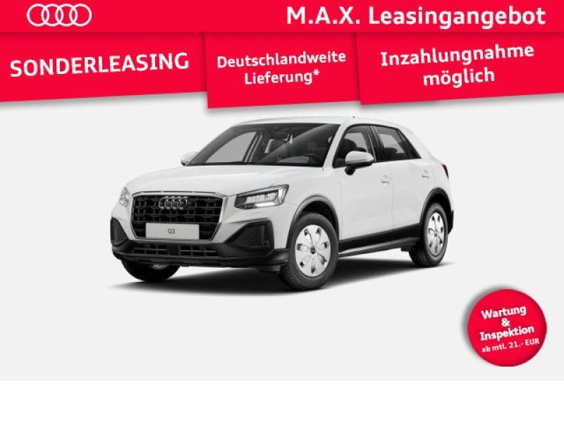 Audi Q2 35 TFSI 150PS S tronic #AKTION BIS 04.07*FREI