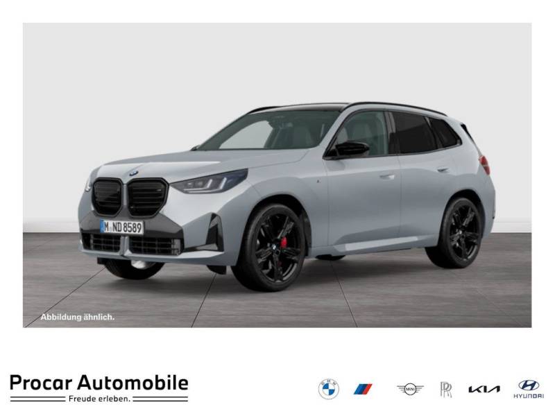 BMW X3 M50 xDrive PANO AHK DA PROF PA PROF H/K 21"