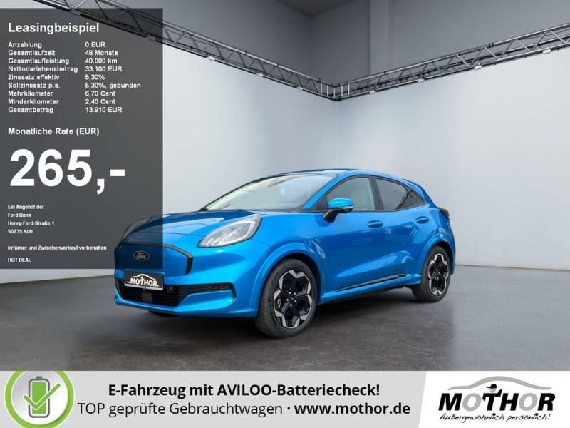 Ford Puma Gen-E Premium FWD Matrix-LED-Scheinwerfer