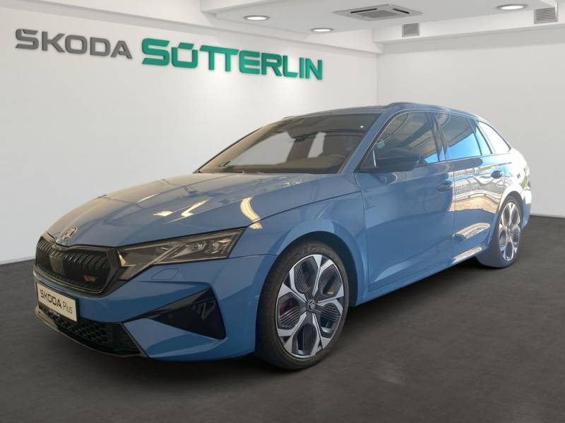 Skoda Octavia Combi 2.0 TSI DSG RS - Sonderlackierung