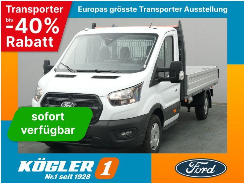 Ford Transit Pritsche EK 350 L3 Trend 165PS HA -28%*