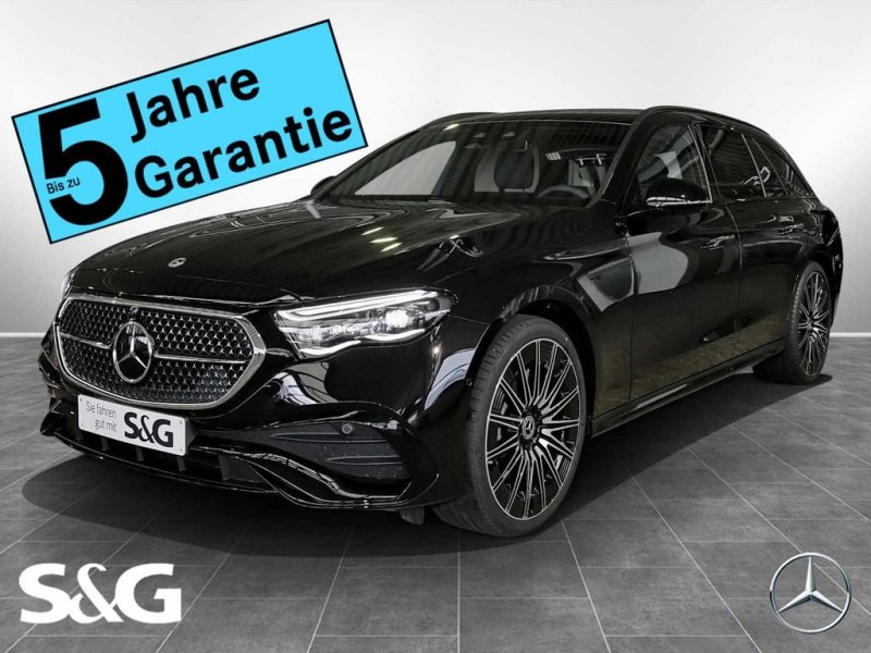 Mercedes-Benz E 450 d 4M T AMG MBUX+360°+DIG-LED+AHK+Standh+