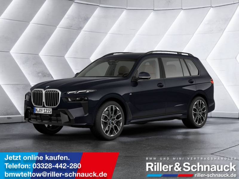 BMW X7 xDrive 40d M-Sport HUD STANDHZ LED PANO 360°