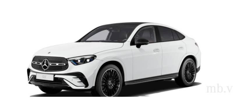 Mercedes-Benz GLC 300 Coupe / MY2026 / Premium Plus / Panorama