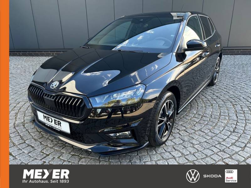 Skoda Fabia Monte Carlo 1.5 TSI DSG *LED, Frontscheibe