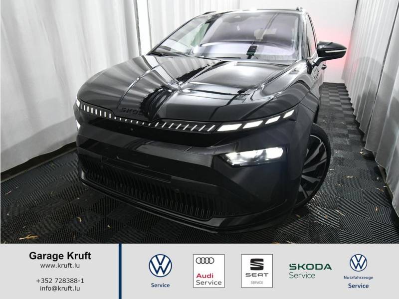 Skoda Enyaq Sportline - HUD, AHK, Wärmepumpe