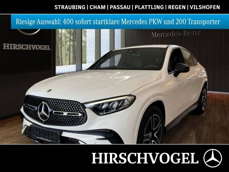 Mercedes-Benz GLC 220 d 4M EDITION AMG-Line+Night+AHK+DISTRON