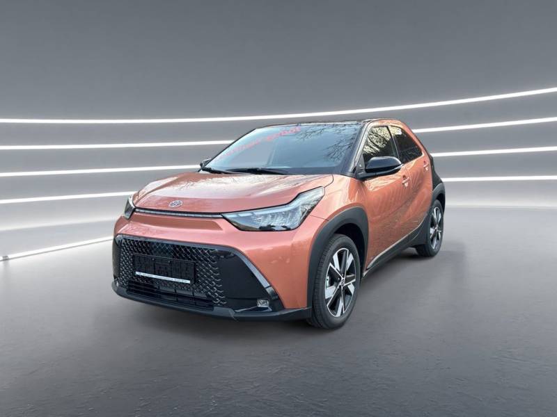 Toyota AYGO X 1.5 l Teamplayer Sitz- und Lenkradheizung