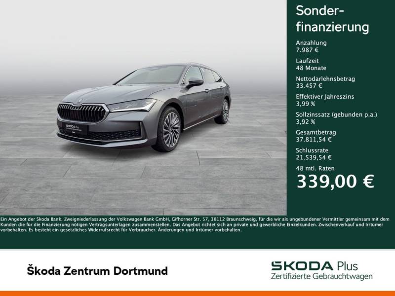 Skoda Superb Combi 2.0 LandK LEDER PANO AHK CAM LM18 NAV