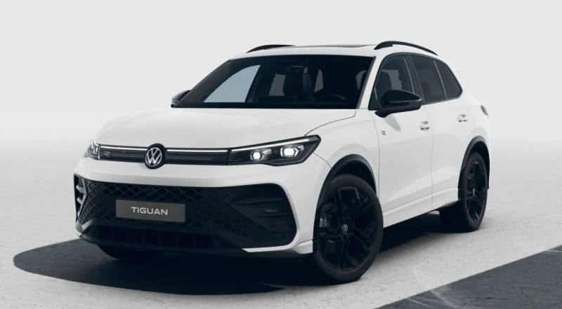Volkswagen Tiguan R-Line 2.0 l TDI 4MOTION DSG LED NAVI PDC