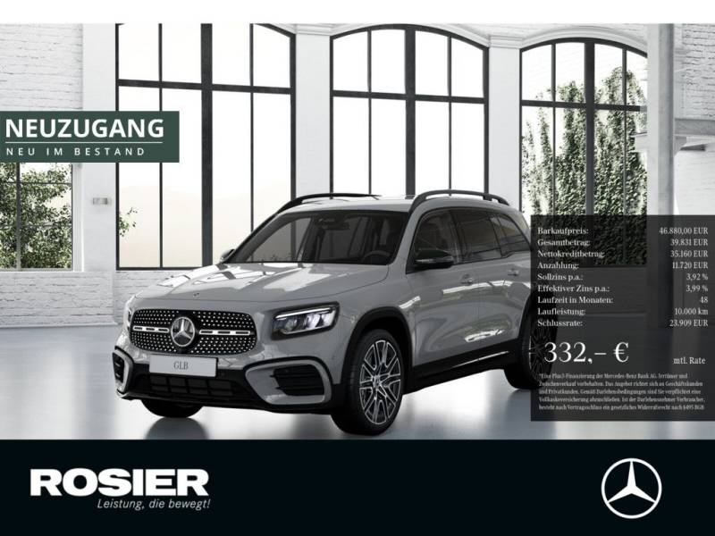 Mercedes-Benz GLB 200 d AMG Line Night LED Navi Kamera Spurh.-