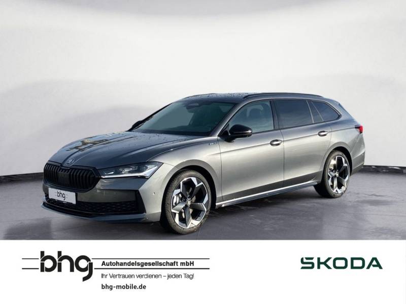 Skoda Superb Combi Sportline 2,0 TDI 7-Gang-DSG 4x4