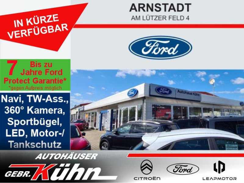 Ford Ranger 2,0 Doka Autm. Limited - iACC, AHK, Rollo