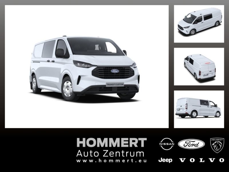 Ford Transit Custom Doppelkabine LED*CAM*PDC*KLIMAAUT