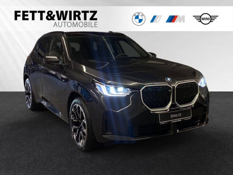BMW X3 30e xDrive M Sport-AHK-Pano-Head-Up-DA-Prof.