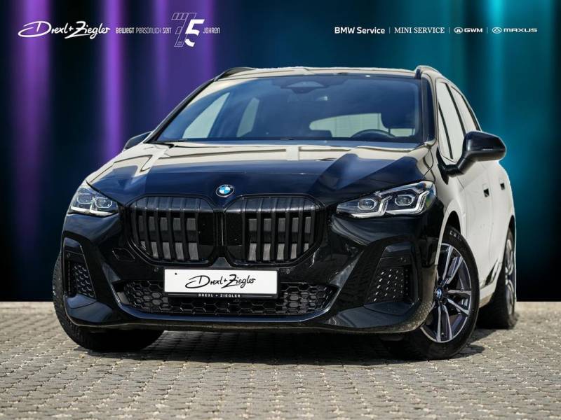 BMW 218i Active Tourer M-Sport  AHK adLED PANO KoZg