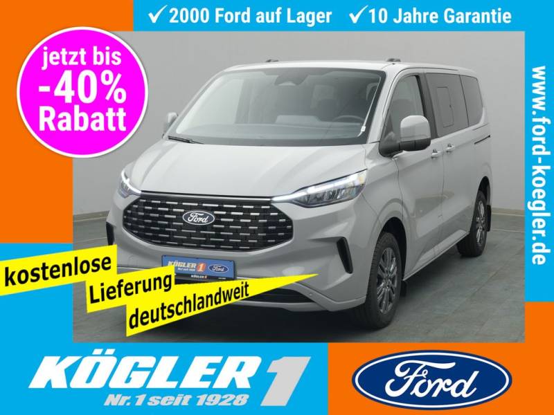 Ford Tourneo Custom 320 L1 Titanium 136PS/Navi -16%*