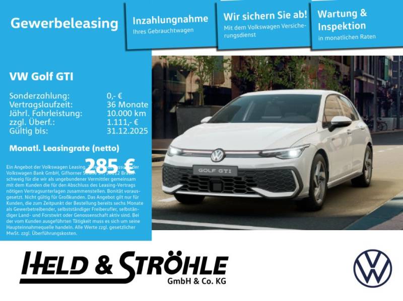 Volkswagen Golf GTI 2.0 TSI DSG ACC Kamera APP