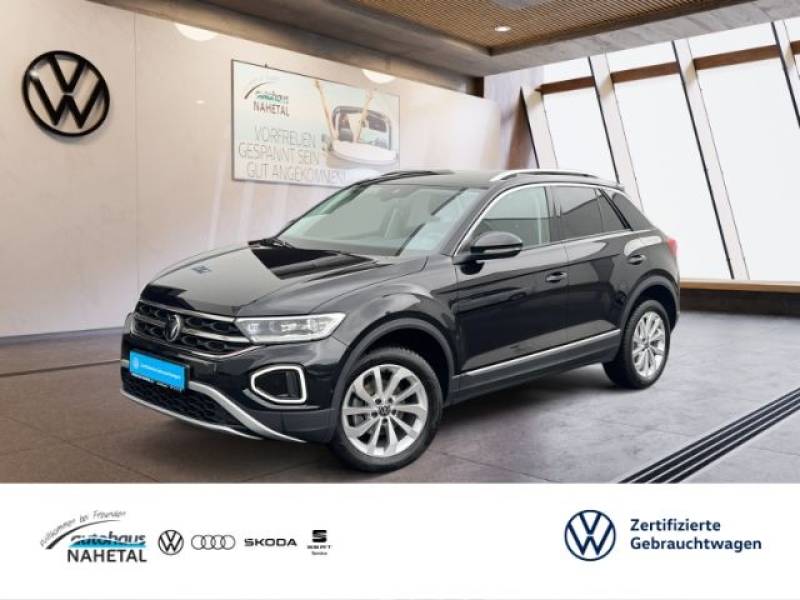 Volkswagen T-Roc 1.5TSI DSG Style LED+ NAVI AHK 17'' KLIMA 