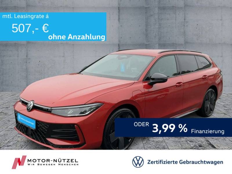 Volkswagen Passat Variant 1.5 eHYBRID R-LINE 5JG+MATRIX+AHK