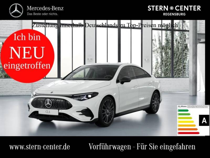Mercedes-Benz CLA 350 4MATIC mit EQ Technologie AMG SHD MBeam