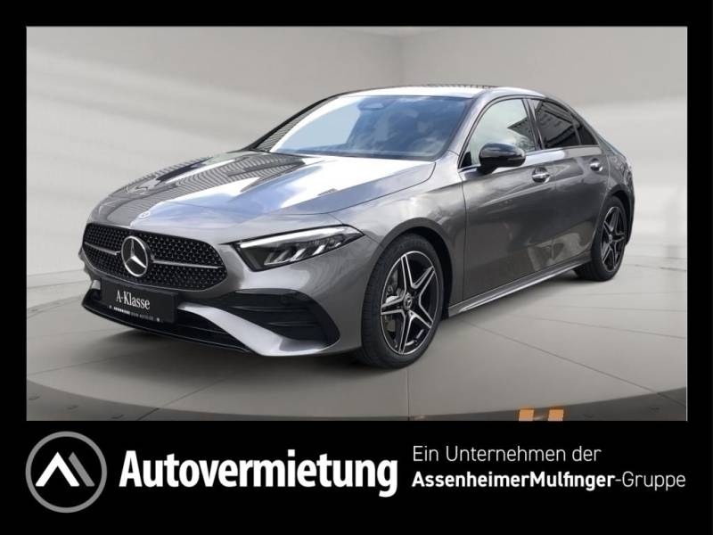 Mercedes-Benz A 200 d Limousine +MBUX+AMG+Wide+Pano+Cam+SpurW