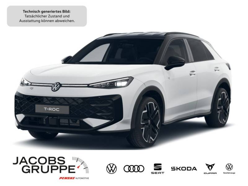 Volkswagen T-Roc R-Line 1.5 l eTSI 150 PS DSG IQ.LIGHT/Area