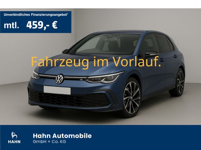 Volkswagen Golf VIII 1.5TSI R-Line Black Style ACC Cam LED