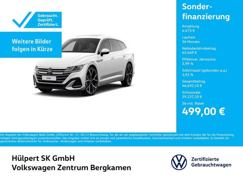 Volkswagen Arteon Shooting Brake 2.0 R-LINE LEDER PANO LM20