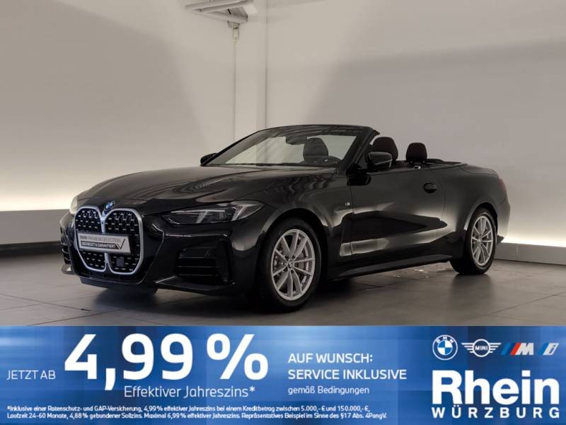 BMW 430i xDrive Cabrio M Sportpaket HiFi/DAB/SHZ HiF