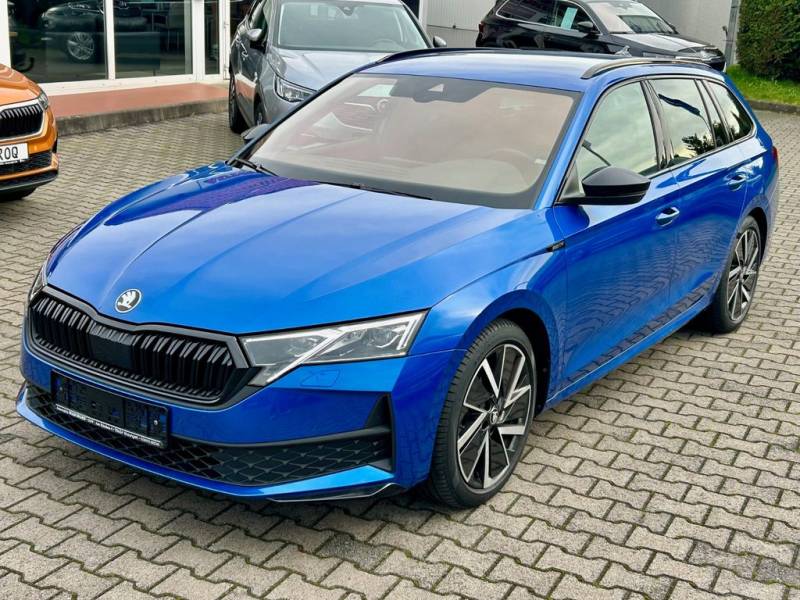 Skoda Octavia Combi 1.5 mHEV Sportline *5JGarantie/AHK