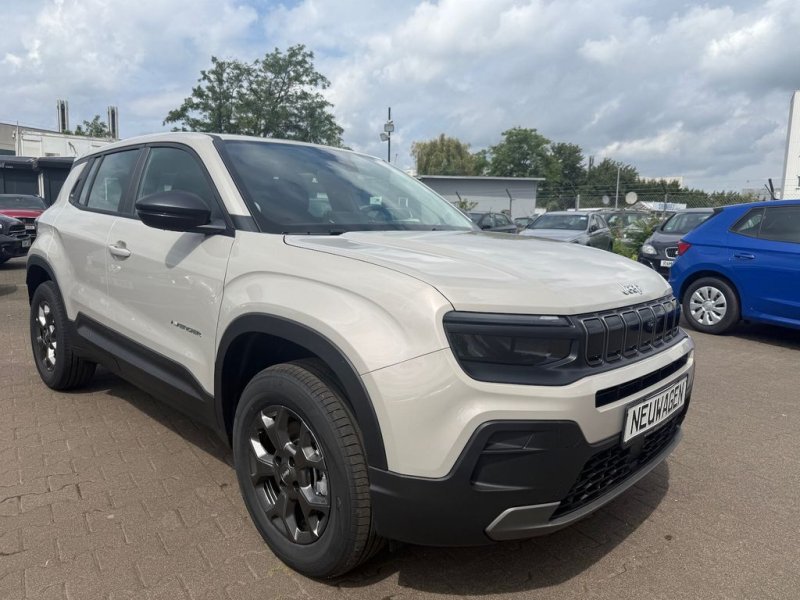 Jeep Avenger 1.2 Longitude Mild-Hybrid/Aktion