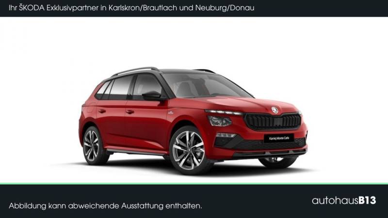 Skoda Kamiq Monte Carlo 1,5 TSI NAVI+AHK+HIFI+KEYLESS